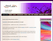 Tablet Screenshot of dotekduhy.com